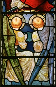 Angeli, Te Deum, Finestra Orientale da John William Brown